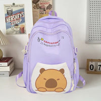 Mochila Capibara Carpincho🐻