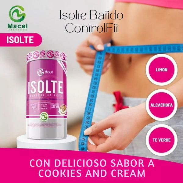 Isolte Batido ControlFit ✨👗