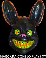 MASCARAS HALLOWEEN LED🐰🎃