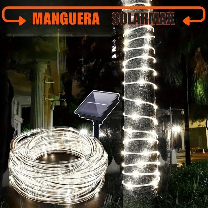 Manguera SolarMax de 10 y 20 Metros 🎄✨