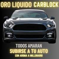 CarBlock™ Premium, Aroma de millonarios 🚘🧴