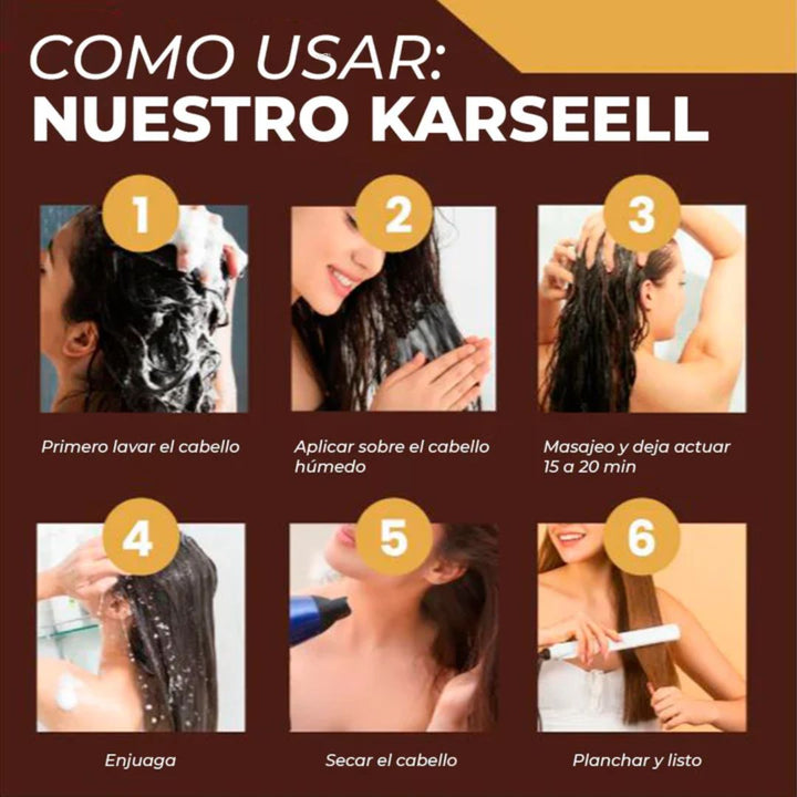 Mascarilla Hidratación Total Karseell