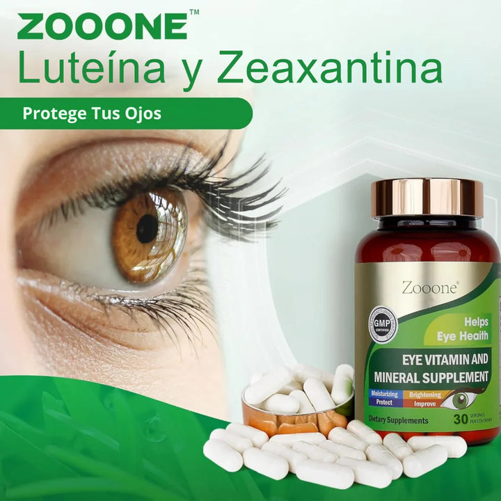 Zooone™- Suplemento de protección y salud ocular👁️💫