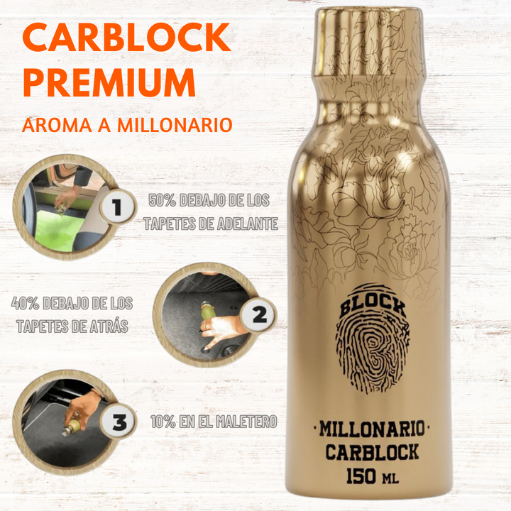 CarBlock™ Premium, Aroma de millonarios 🚘🧴