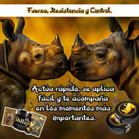 Shilajit + Rhino + Choco + Vi King – Energía, Potencia y Sabor en Cada Goma 💪🔥