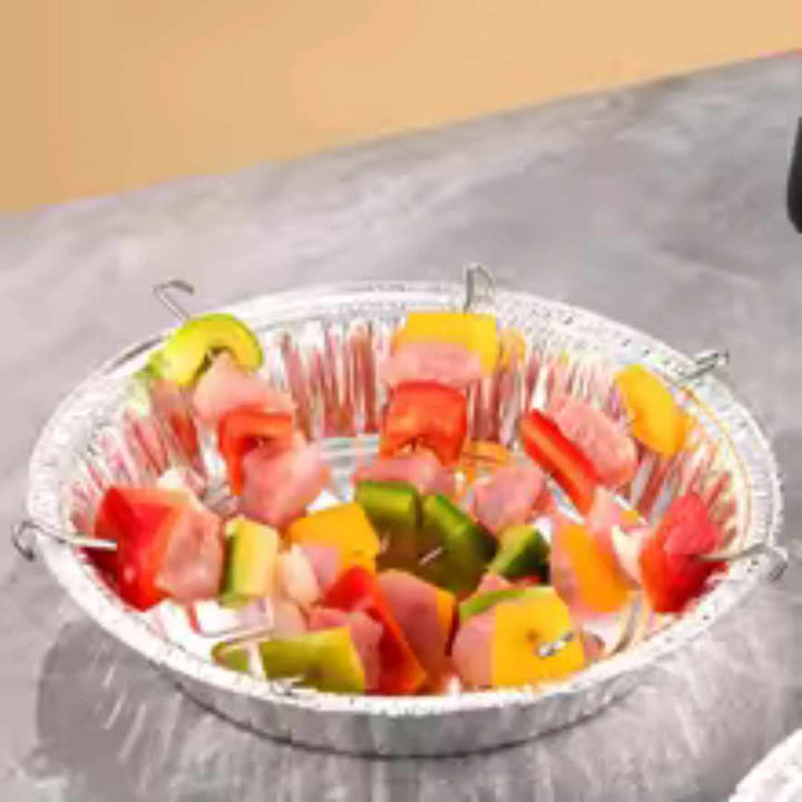 Parrilla Saludable AirChef™ – Menos grasa, más vida 🌱