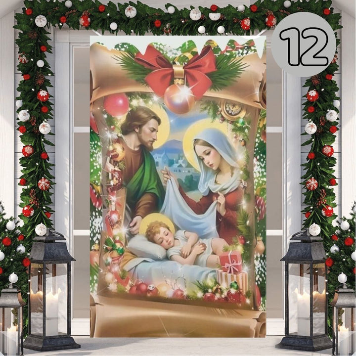 Fundas Navideñas Premium™ - Dale magia a tu puerta 🎄🚪