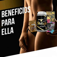 Shilajit + Rhino + Choco + Vi King – Energía, Potencia y Sabor en Cada Goma 💪🔥