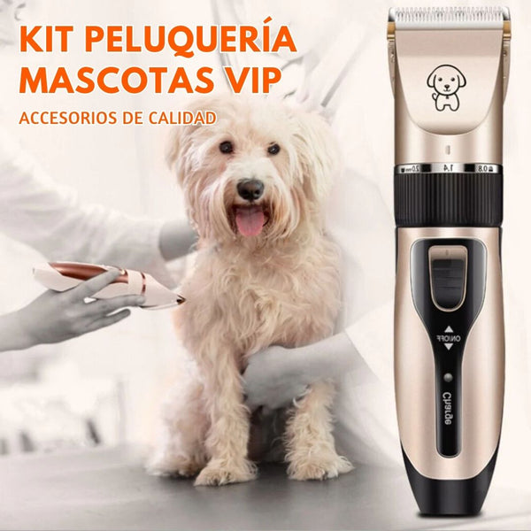 Kit Peluquería Mascotas VIP