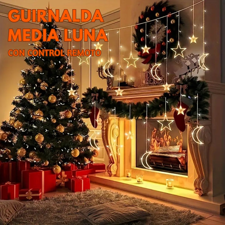 GUIRNALDA MEDIA LUNA