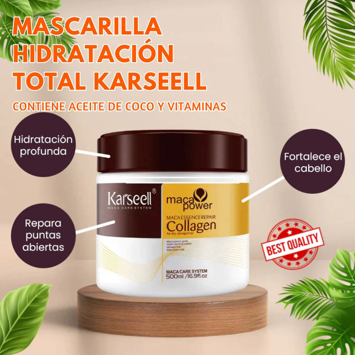 Mascarilla Hidratación Total Karseell