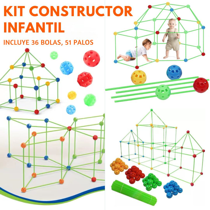 Kit Constructor infantil