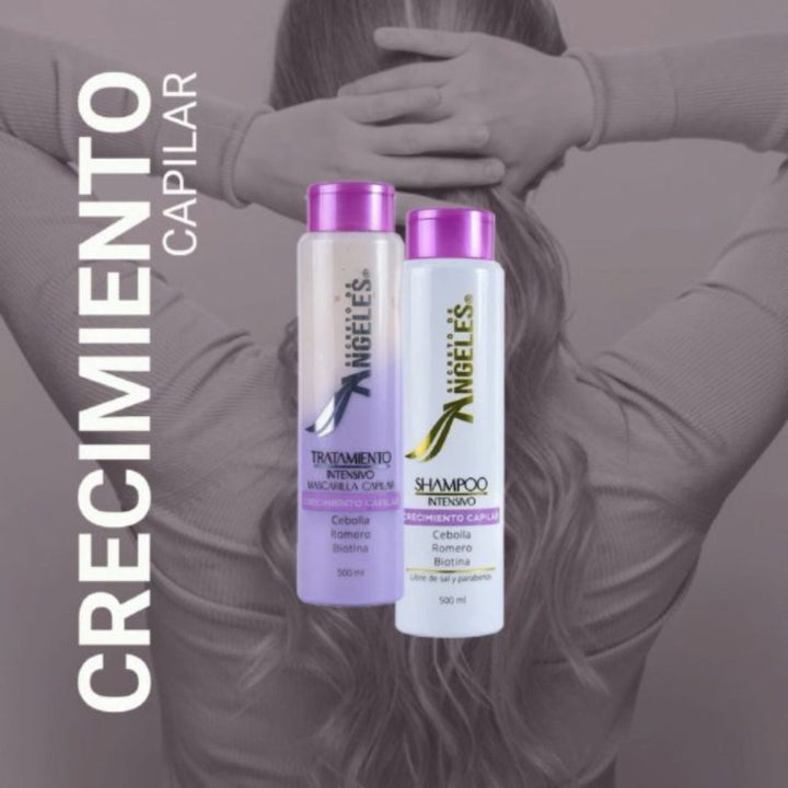 KIT CRECIMIENTO CAPILAR + TÓNICO✨💦