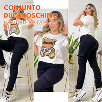 Conjunto Dúo Moschino🧸