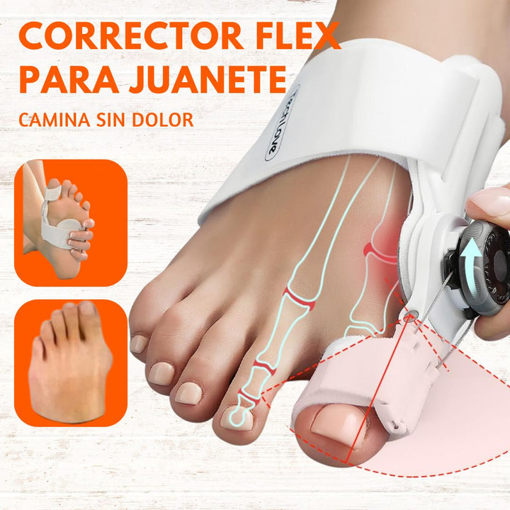 Corrector Flex para Juanete