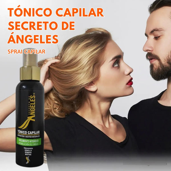 Tónico Capilar Secreto de Ángeles ✨💆‍♂️