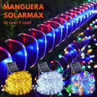 Manguera SolarMax de 10 y 20 Metros 🎄✨