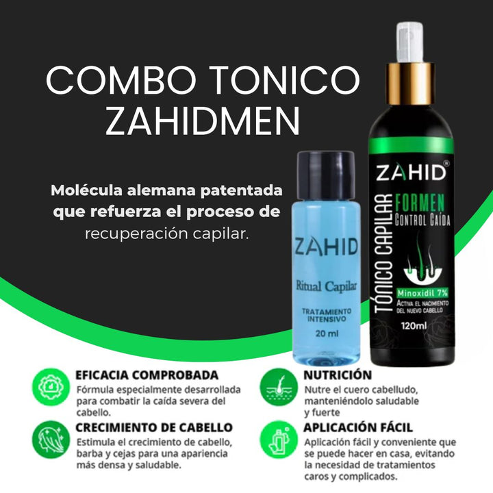 COMBO TONICO ZAHIDMEN👨🏻✨