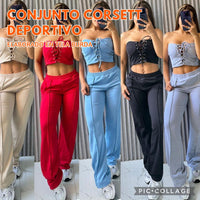 Conjunto corsett deportivo✨😍