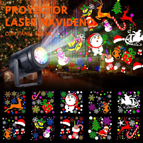 PROYECTOR LASER NAVIDEÑO