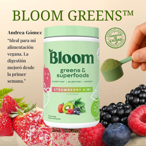 🌱 Bloom Greens™ – Energía y limpieza natural