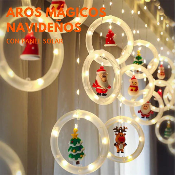 AROS MAGICOS NAVIDEÑOS🎄🎅🏼