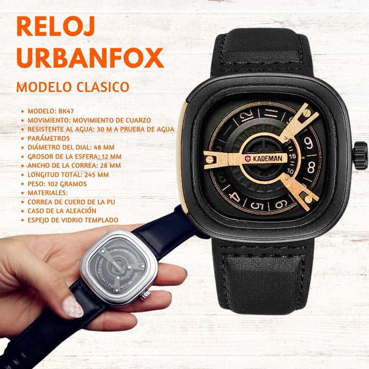 RELOJ URBANFOX™ ⌚