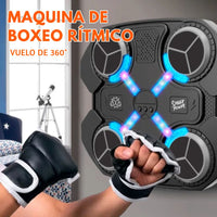 Máquina De Boxeo Ritmico