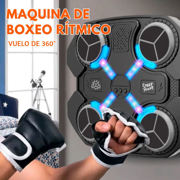 Máquina De Boxeo Ritmico