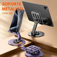 Soporte Movil Metalico Titan 360°📱