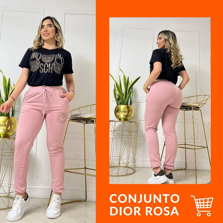 Conjunto Estilo Moschino