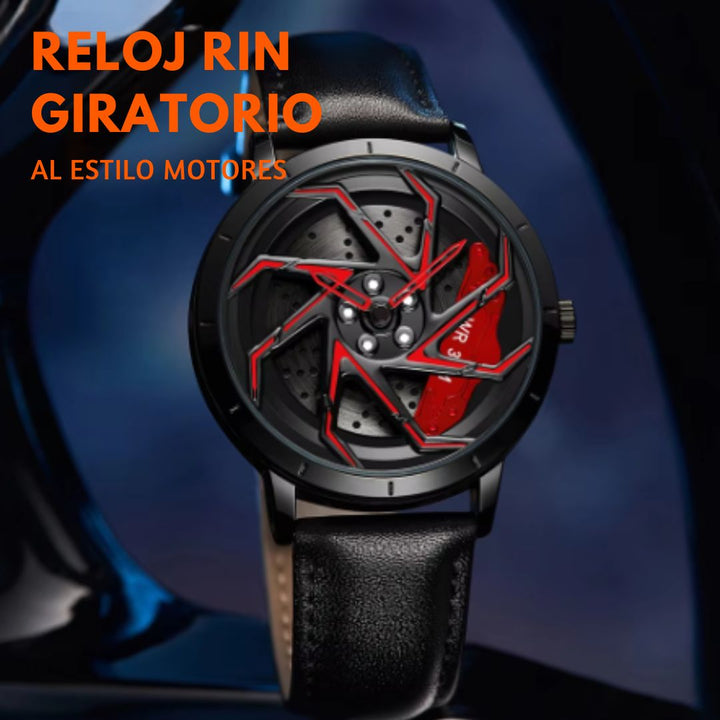 RELOJ SPINNER RIN GIRATORIO