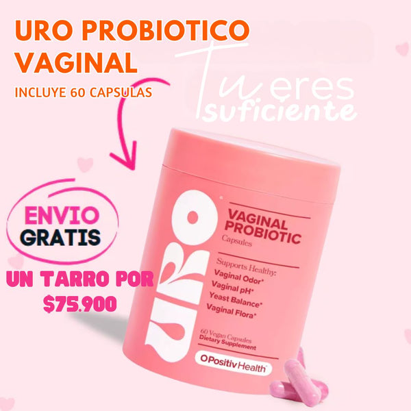 Uro Vaginal Probiotic 🌸✨