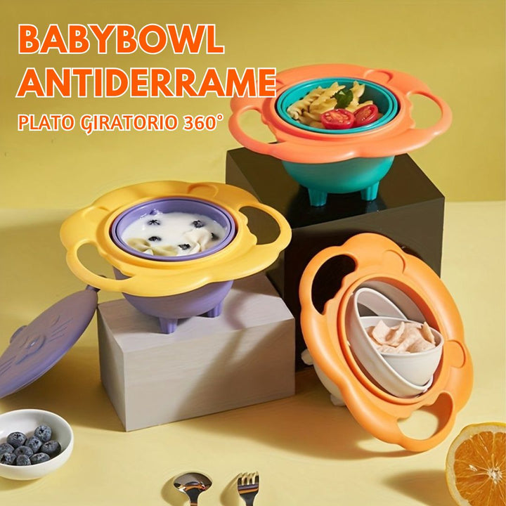 BabyBowl Antiderrame