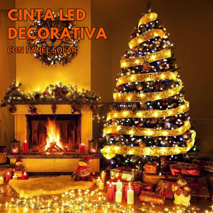 CINTA LED DECORATIVA 🎄🎉