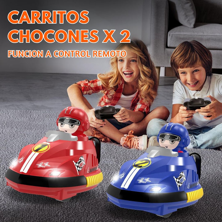 Carritos Chocones  Premium x2