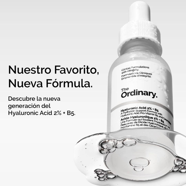 ÁCIDO HIALURÓNICO 2% + B5 THE ORDINARY✨👵🏻
