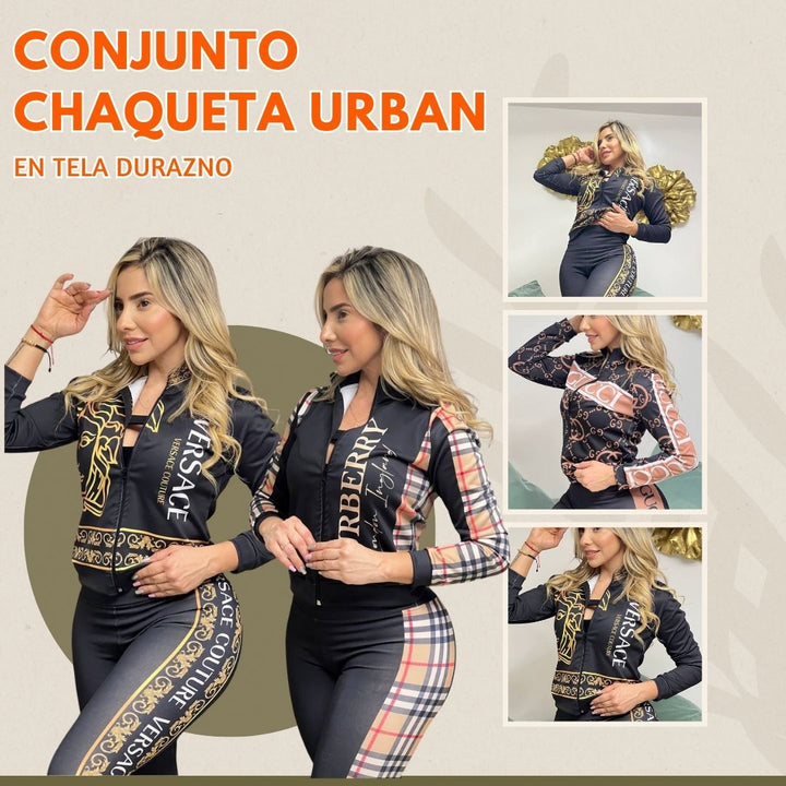 Conjunto Chaqueta Urban✨😍