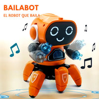 JUGUETE INTERACTIVO - BailaBot 🤖🎶