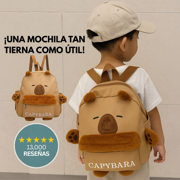 Capibara Style™ – Comodidad, Función y Ternura ✨🐾
