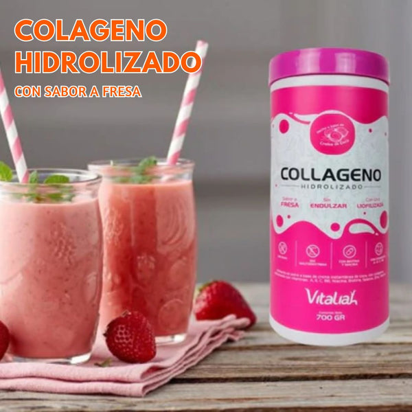 COLÁGENO HIDROLIZADO DE FRESA