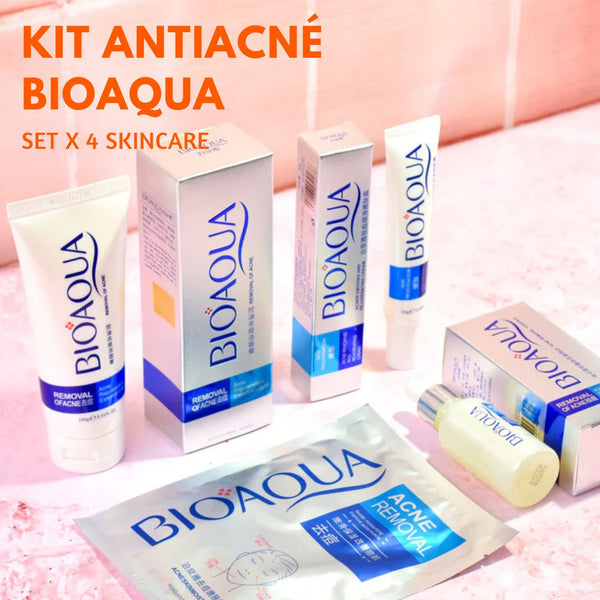 Kit Antiacné Bioaqua 💧✨