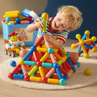 StickiBlocks - Juego de Fichas Magnéticas Premium😄✨