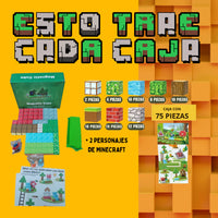 Block Craft™ - Bloques Magnéticos 75 Piezas😄✨