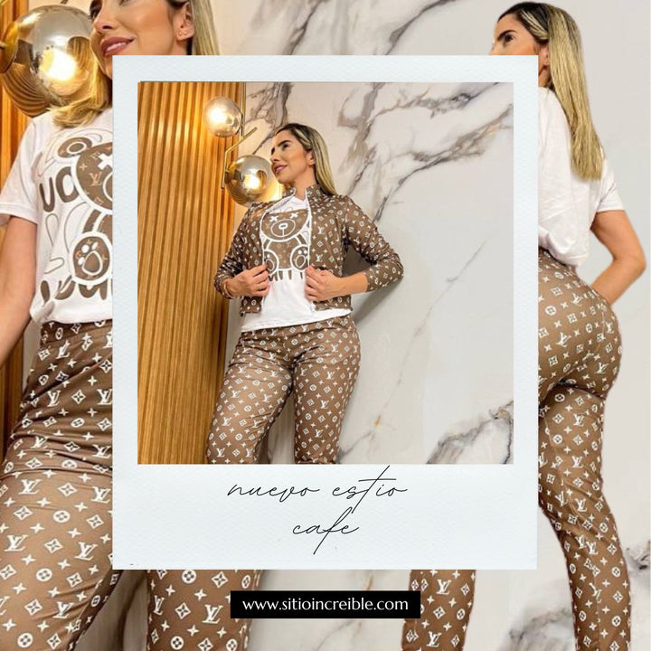 Set Trío Louis Vuitton 👖♥