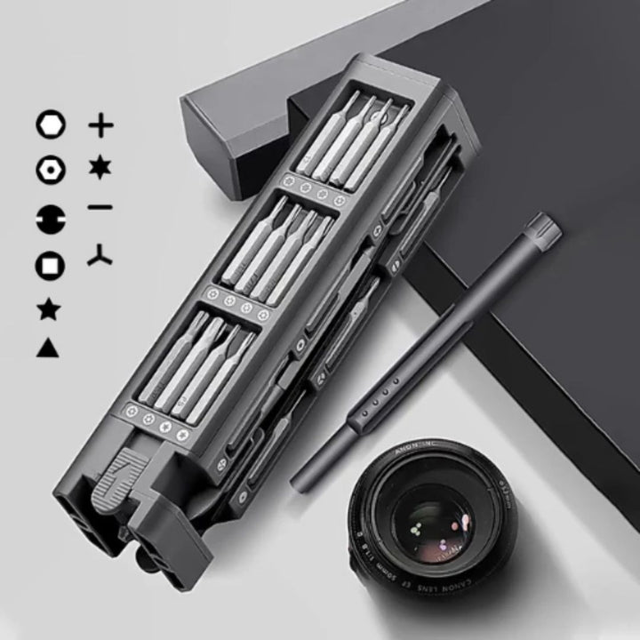 Kit Compacto Pro - 45 piezas Intercambiables