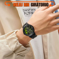 RELOJ SPINNER RIN GIRATORIO