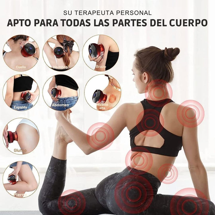 Masajeador Terapéutico 3 en 1  Cupping Pro™