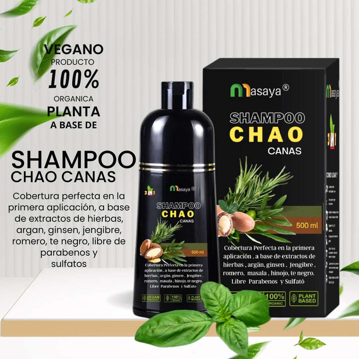 Chao Canas Shampoo + Tratamiento