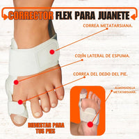 Corrector Flex para Juanete